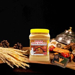 BOZKIR TAHİN DÜNYASI TAHİNİ ÇİFTE KAVRULMUŞ 935 GR - 