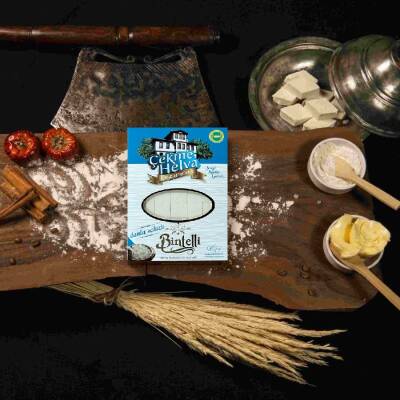 ÇEKME HELVA DAMLA SAKIZLI 250 GR - 1