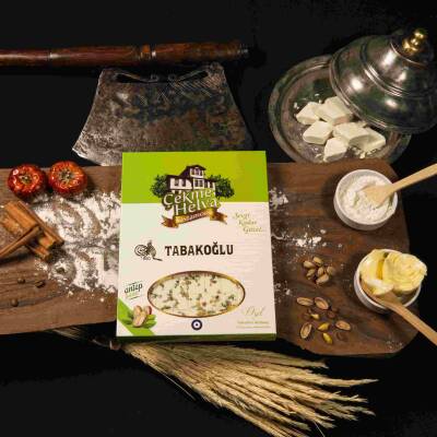 ÇEKME HELVA FISTIKLI 500 GR - 1