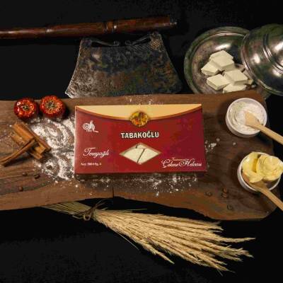 ÇEKME HELVA TEREYAĞLI 500 GR - 1