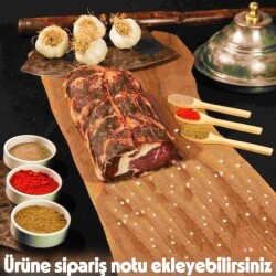 PASTIRMA ÇEMENİ ALINMIŞ DOĞRANMAMIŞ (ANTRİKOT)500 GR - 
