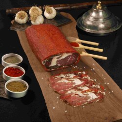 PASTIRMA ÇEMENLİ (ANTRİKOT) 750 GR - 2