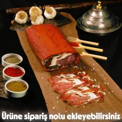 PASTIRMA ÇEMENLİ (ANTRİKOT) 750 GR - 