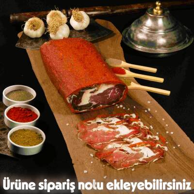PASTIRMA ÇEMENLİ (ANTRİKOT) 750 GR - 1