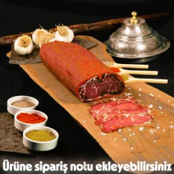 PASTIRMA ÇEMENLİ (AZ YAĞLI) 750 GR - 