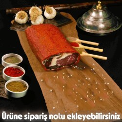 PASTIRMA ÇEMENLİ DOĞRANMAMIŞ (ANTRİKOT) 500 GR - 