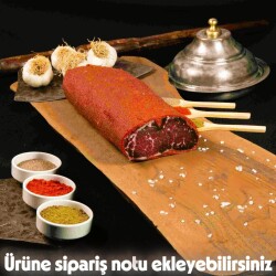 PASTIRMA ÇEMENLİ DOĞRANMAMIŞ (AZ YAĞLI) 1 KG - 