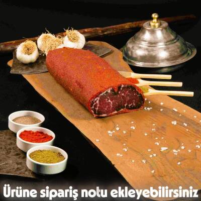 PASTIRMA ÇEMENLİ DOĞRANMAMIŞ (AZ YAĞLI) 500 GR - 1