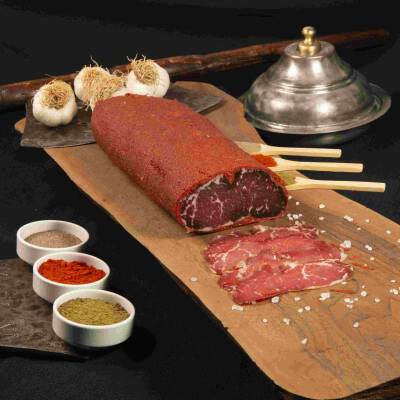 PASTIRMA ÇEMENLİ DOĞRANMAMIŞ (AZ YAĞLI) 500 GR - 2
