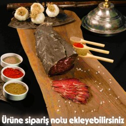 EKMEKLİK (PİDELİK) PASTIRMA 500 GR - 