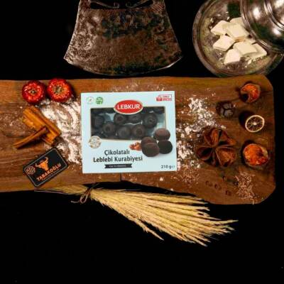 ÇİKOLATALI LEBLEBİ KURABİYESİ 210 GR - 1