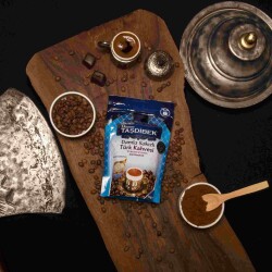 DÖVME TAŞDİBEK DAMLA SAKIZ TÜRK KAHVESİ 100 GR - 