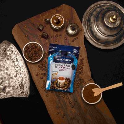 DÖVME TAŞDİBEK DAMLA SAKIZ TÜRK KAHVESİ 100 GR - 1