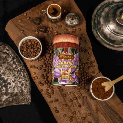 DÖVME TAŞDİBEK SAFRANLI OSMANLI KAHVESİ 200 GR - 