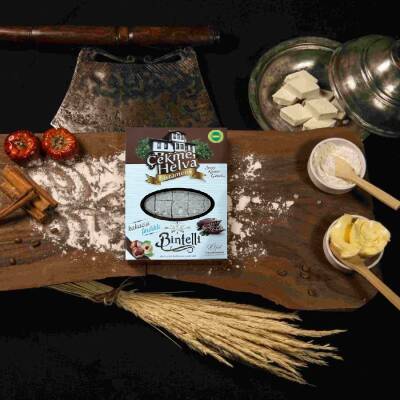 ÇEKME HELVA KAKAOLU FINDIKLI 250 GR - 1