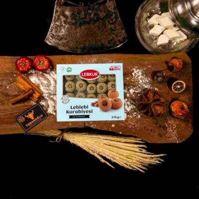 SADE LEBLEBİ KURABİYESİ PAKET 210 GR - 1
