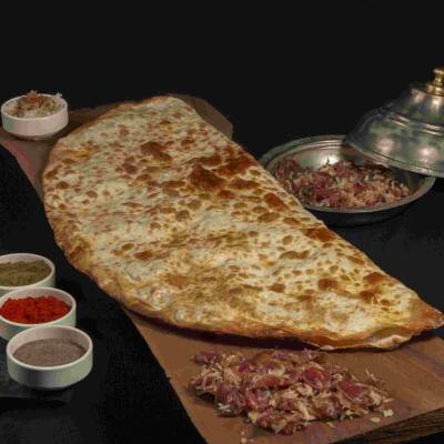 PASTIRMALI EKMEK - 1
